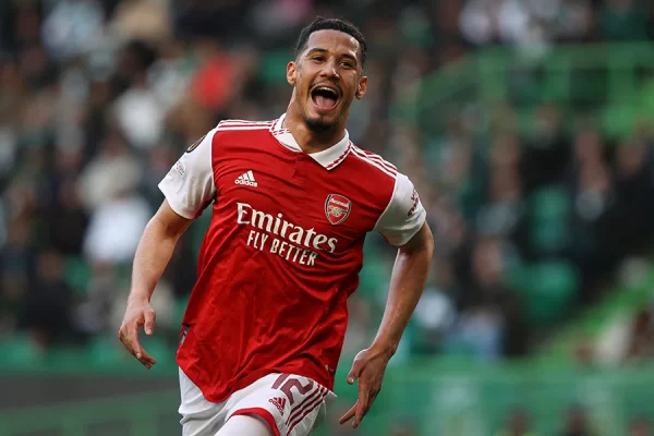 Power is important! Arsenal extend Saliba's contract for another four years